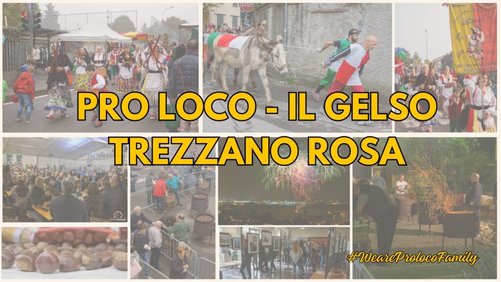Immagine home della pro loco di trezzano rosa