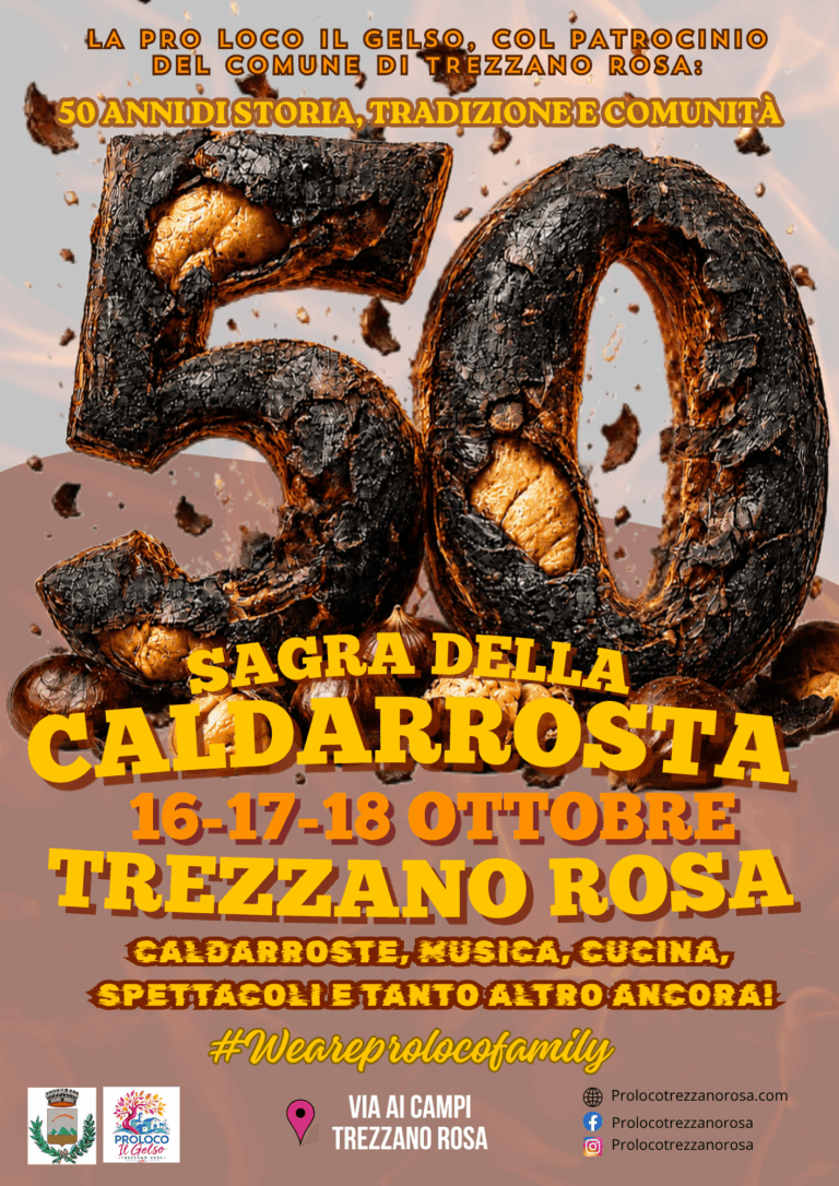 50esima sagra della caldarrosta