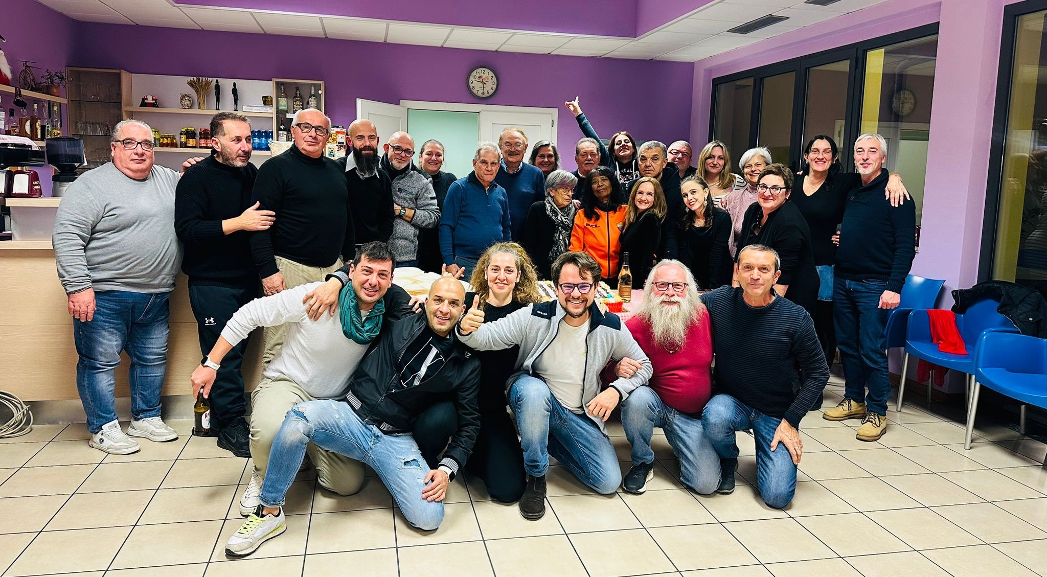 Foto di gruppo della Proloco di Trezzano Rosa